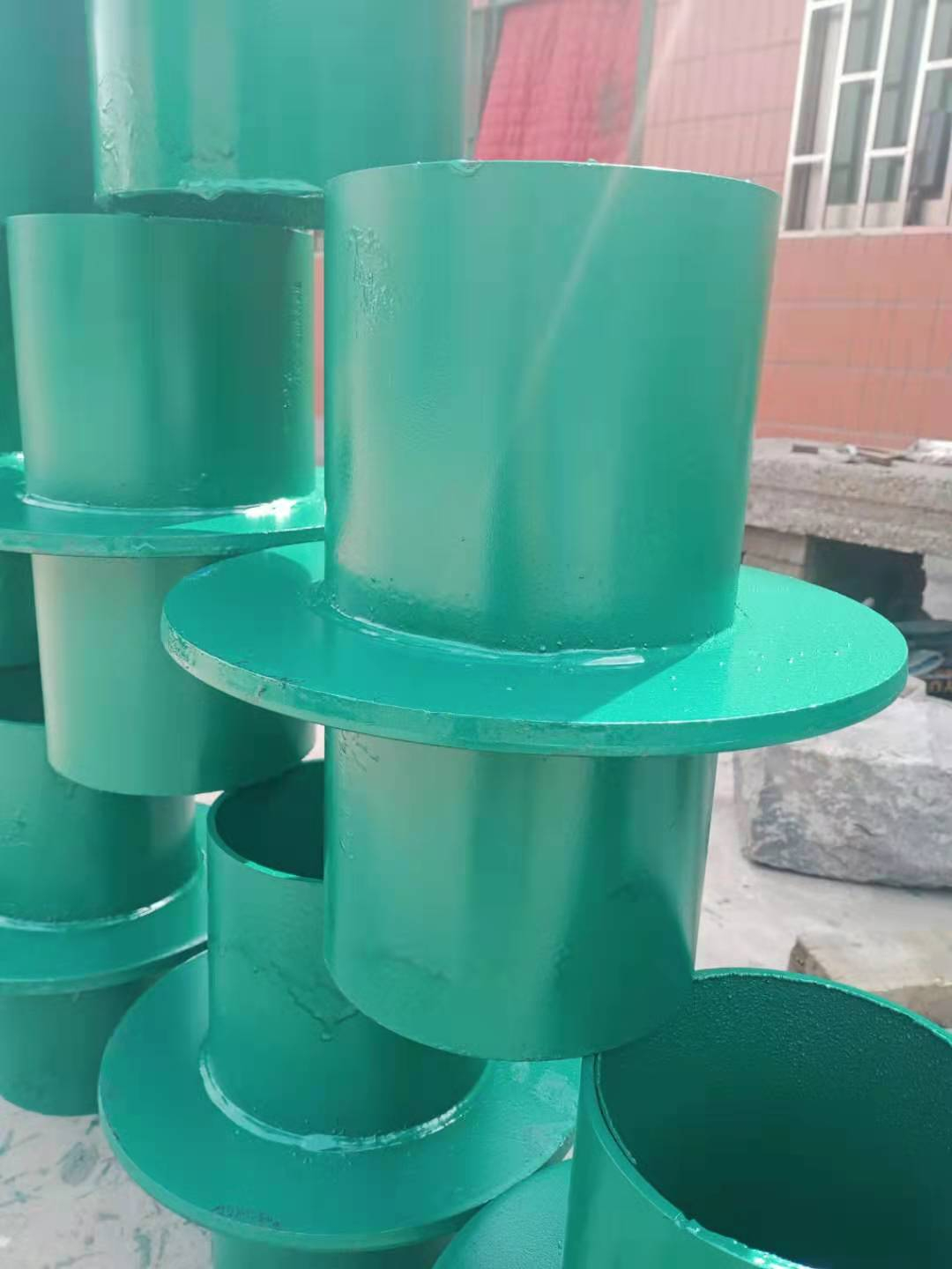 防水套管上面的止水翼环起什么作用